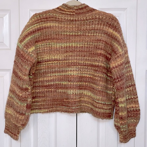 Madewell Cropped Cardigan Sweater NWT - Picture 10 of 11